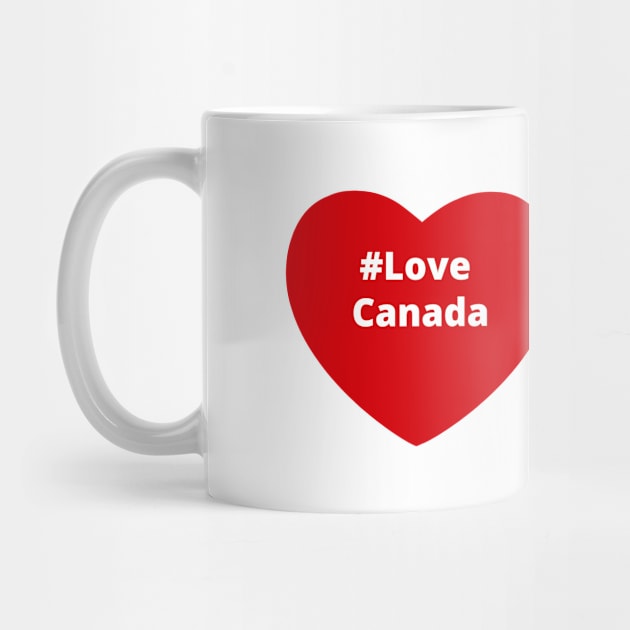 Love Canada - Hashtag Heart by support4love